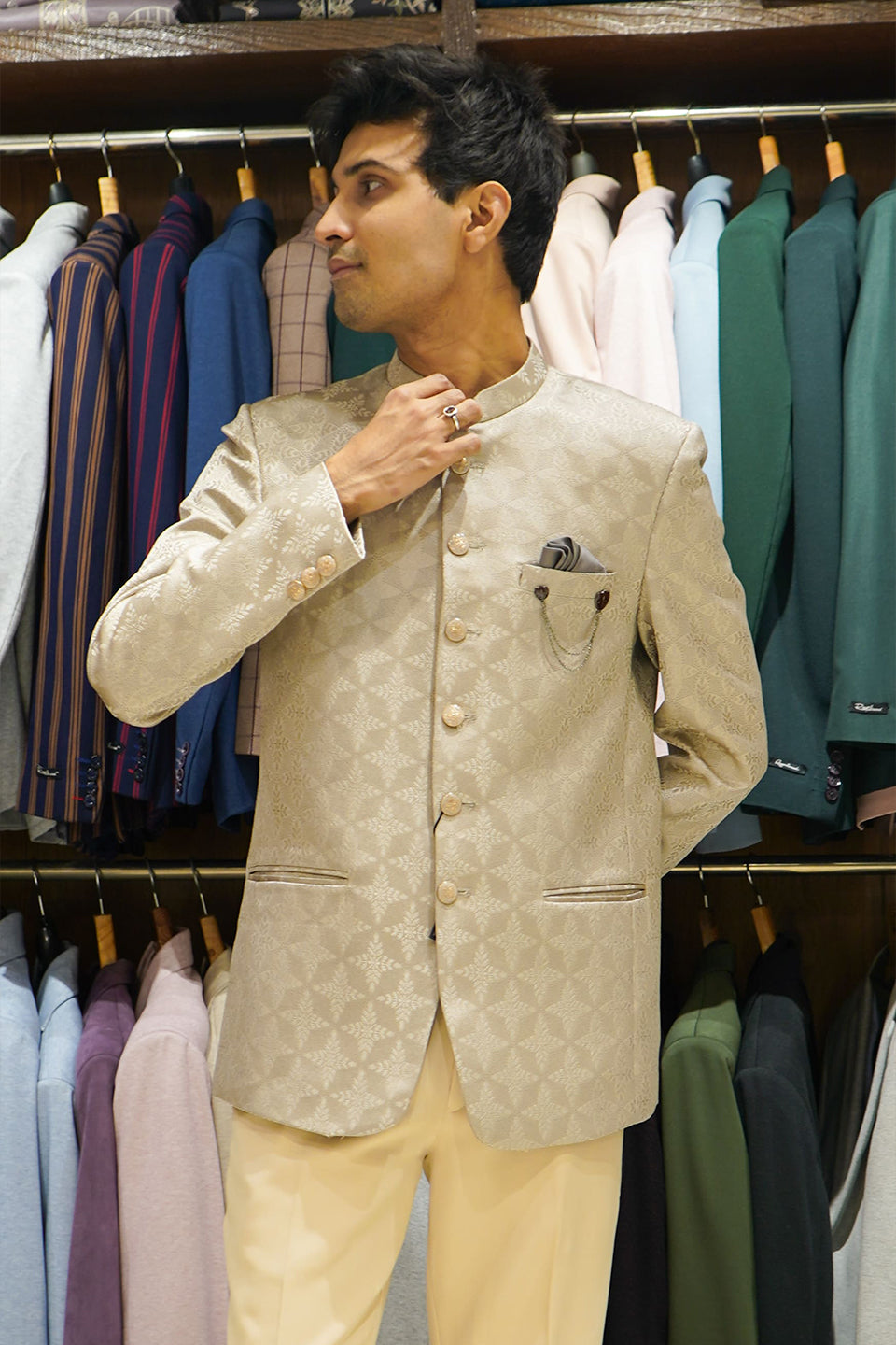 Classic Jodhpuri Bandhgala