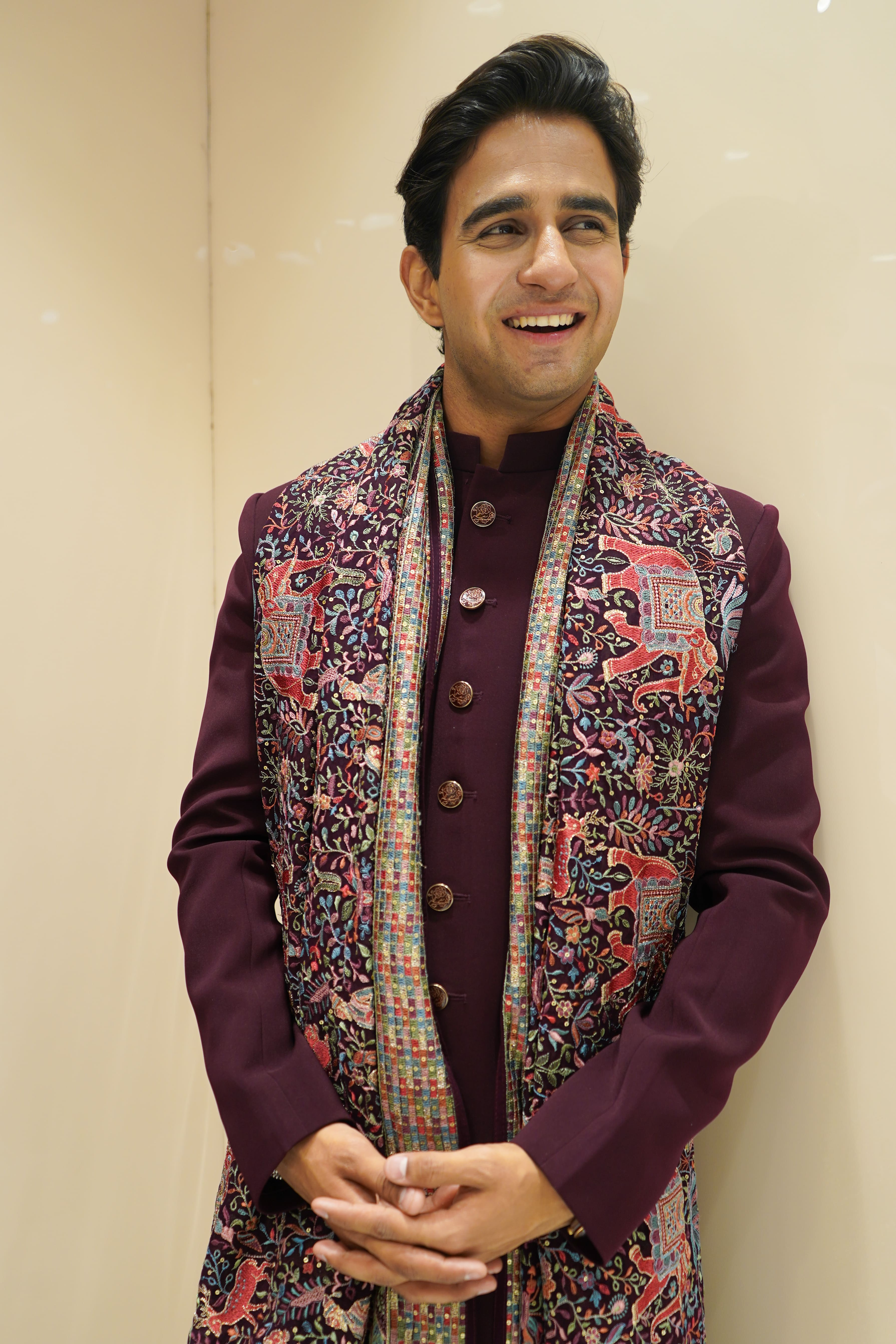 Kashmiri Jaal Nawabi Indo-Western