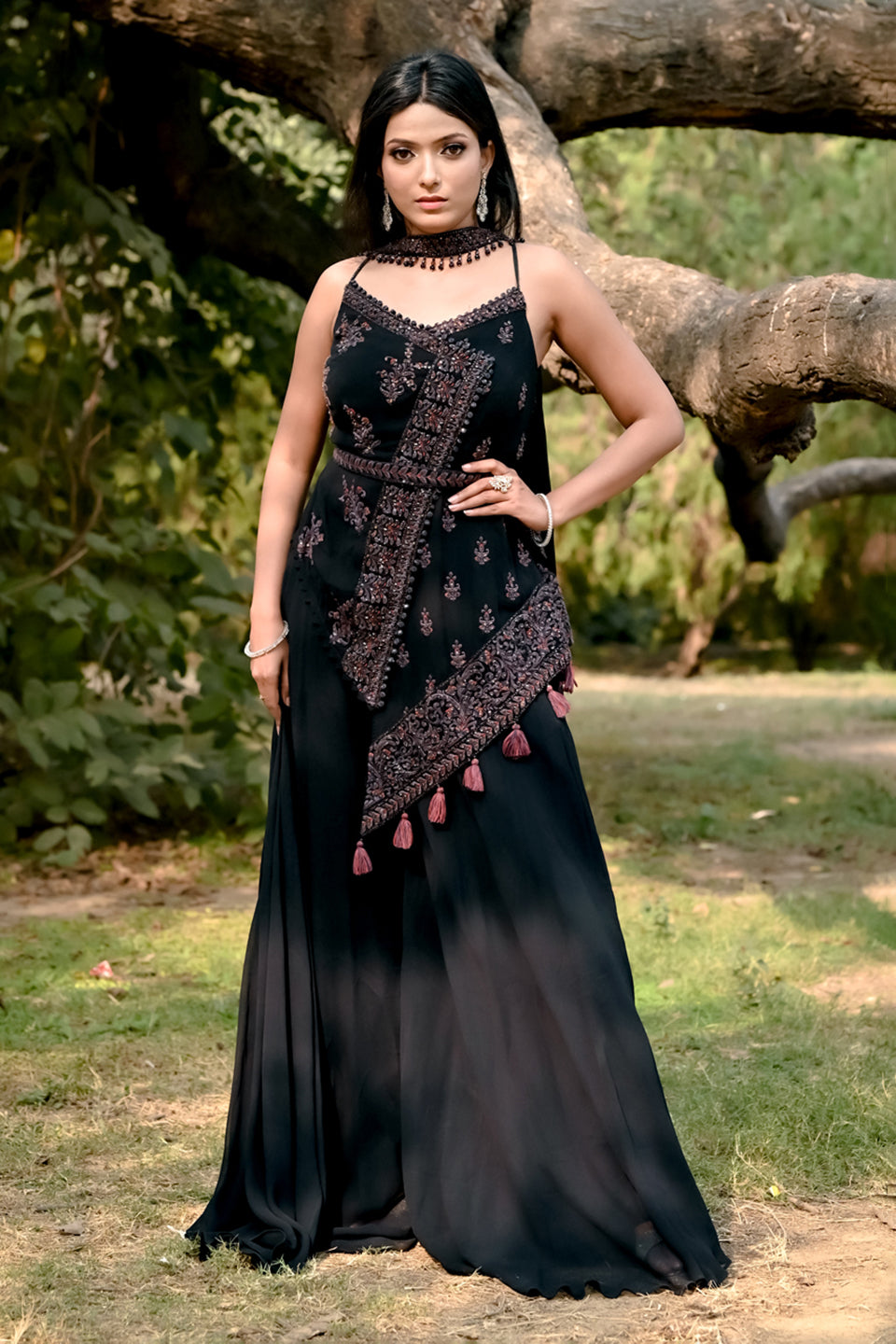 Kashmiri Threadwork Indo-Western
