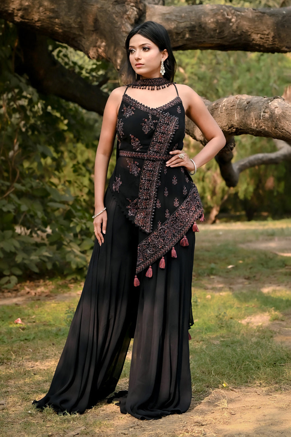Kashmiri Threadwork Indo-Western