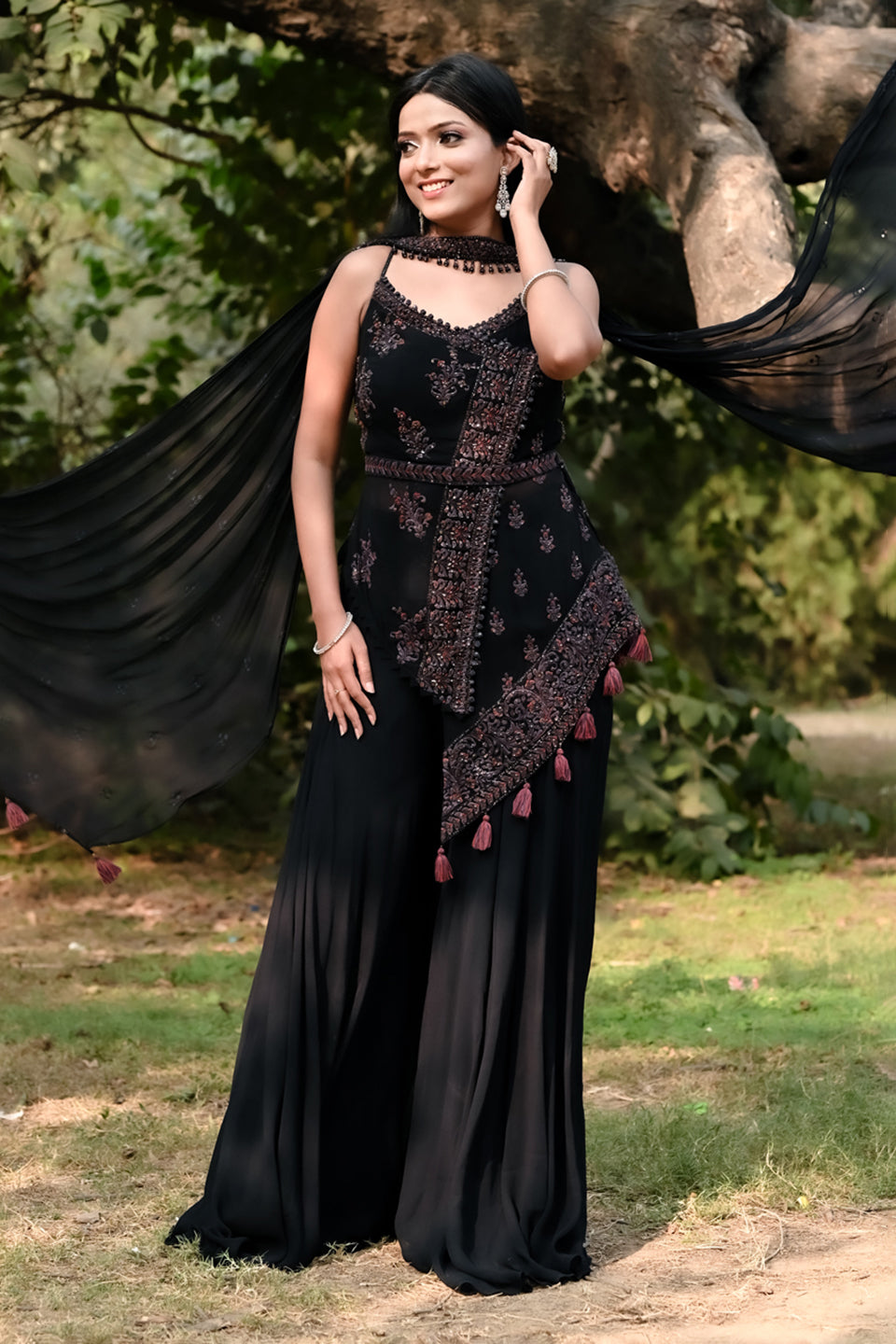 Kashmiri Threadwork Indo-Western