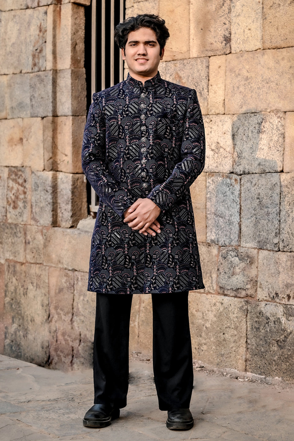 Nawabi Style Indo-Western