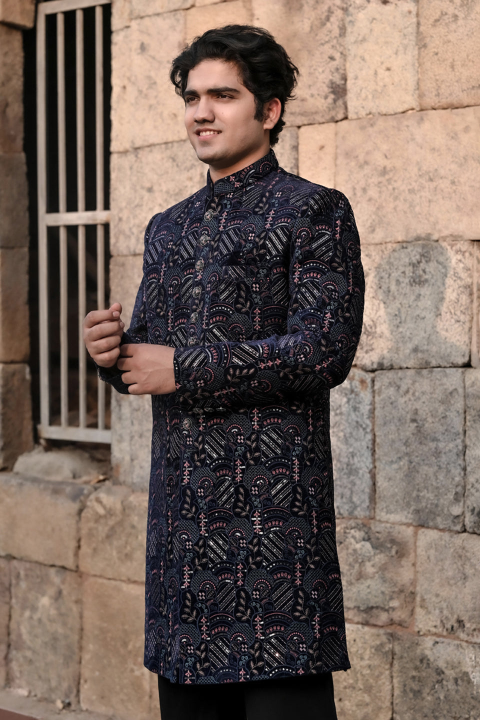 Nawabi Style Indo-Western